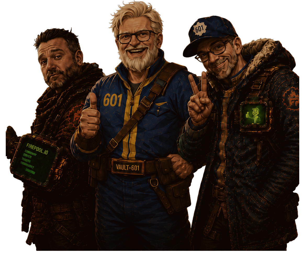 Firepool crew